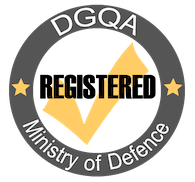 Registered with DGQA, Ministry of Defence, Govt. of India